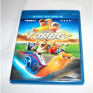 Turbo [Blu-ray] Dream Works Kids Movie